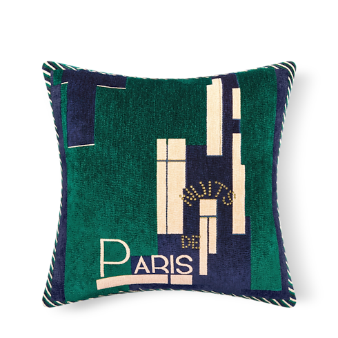 Poduszka Nuits de Paris in Kufry, Podróże i Dom's Artykuły Domowe i Zastawa Stołowa Tekstylia domowe collections by Louis Vuitton (Powiększenie produktu)