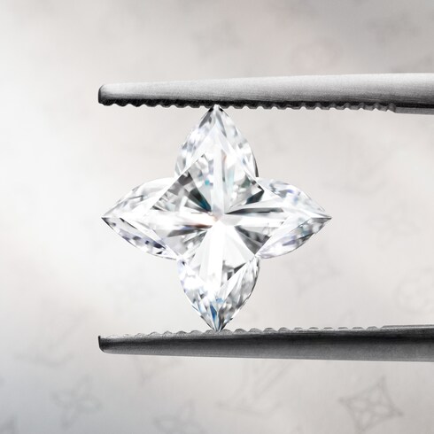 Podwójny kolczyk sztyft LV Diamonds, okrągły szlif brylantowy – za sztukę in Biżuteria's Kolekcje LV Diamonds collections by Louis Vuitton