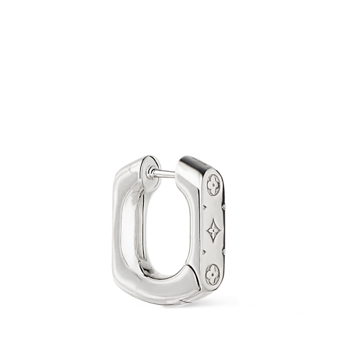 Pojedynczy kolczyk Mini Monogram Chain S00 in Mężczyźni's Biżuteria modowa Wszystkie produkty z kategorii Biżuteria collections by Louis Vuitton (Powiększenie produktu)