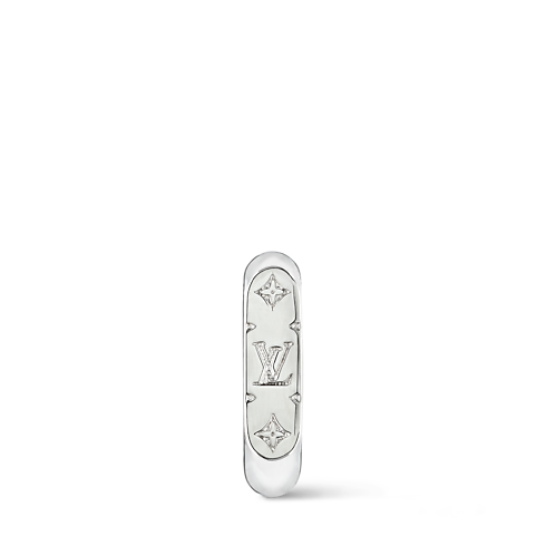 Pojedynczy kolczyk Mini Monogram Chain S00 in Mężczyźni's Biżuteria modowa Wszystkie produkty z kategorii Biżuteria collections by Louis Vuitton (Powiększenie produktu)