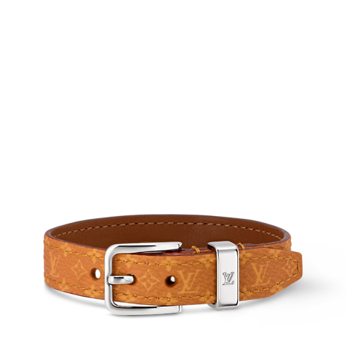 Pont Neuf Simple Tour Monogram Bracelet Płótno Monogram in Mężczyźni's Biżuteria modowa Bransoletki collections by Louis Vuitton (Powiększenie produktu)