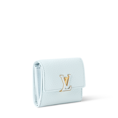 Portfel Capucines Xs Capucines in Kobiety's Portfele i mała galanteria skórzana Kompaktowe i długie portfele collections by Louis Vuitton (Powiększenie produktu)