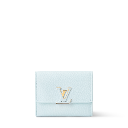 Portfel Capucines Xs Capucines in Kobiety's Portfele i mała galanteria skórzana Kompaktowe i długie portfele collections by Louis Vuitton (Powiększenie produktu)