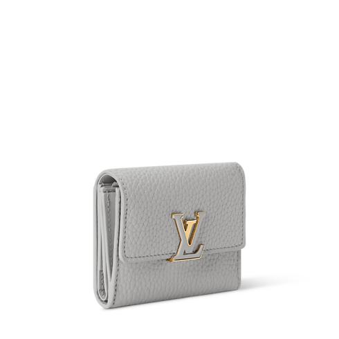 Portfel Capucines Xs Capucines in Kobiety's Portfele i mała galanteria skórzana Kompaktowe i długie portfele collections by Louis Vuitton (Powiększenie produktu)