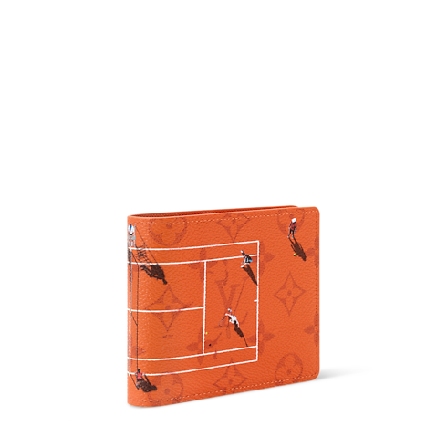 Portfel Multiple G74 in Torebki i małe wyroby skórzane's Małe wyroby skórzane dla mężczyzn Kompaktowe i długie portfele collections by Louis Vuitton (Powiększenie produktu)