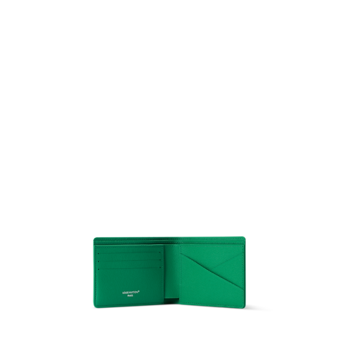 Portfel Multiple G74 in Torebki i małe wyroby skórzane's Małe wyroby skórzane dla mężczyzn Kompaktowe i długie portfele collections by Louis Vuitton (Powiększenie produktu)