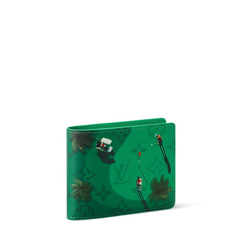 Portfel Multiple G74 in Torebki i małe wyroby skórzane's Małe wyroby skórzane dla mężczyzn Kompaktowe i długie portfele collections by Louis Vuitton (Powiększenie produktu)