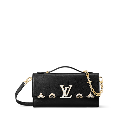 Portfel na łańcuszku Capucines Capucines in Kobiety's Portfele i mała galanteria skórzana Nano Torebki i Portfele na Łańcuszku collections by Louis Vuitton (Powiększenie produktu)