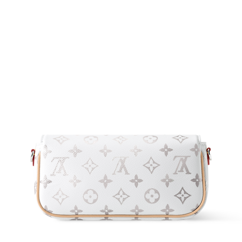 Portfel na łańcuszku Ivy Inne płótno Monogram in Kobiety's Portfele i mała galanteria skórzana Nano Torebki i Portfele na Łańcuszku collections by Louis Vuitton (Powiększenie produktu)
