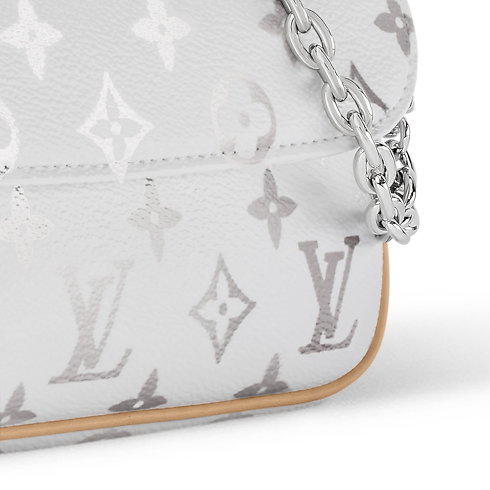 Portfel na łańcuszku Ivy Inne płótno Monogram in Kobiety's Portfele i mała galanteria skórzana Nano Torebki i Portfele na Łańcuszku collections by Louis Vuitton (Powiększenie produktu)