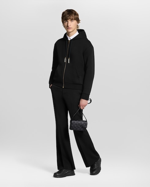 Kleine Steamer Schultertasche Monogram Eclipse Geschenkideen Geschenkideen für Herren } | LOUIS VUITTON