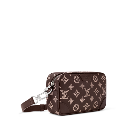 Portfel Trocadéro Wearable Monogram Shadow in Mężczyźni's Torby Wszystkie torby collections by Louis Vuitton (Powiększenie produktu)