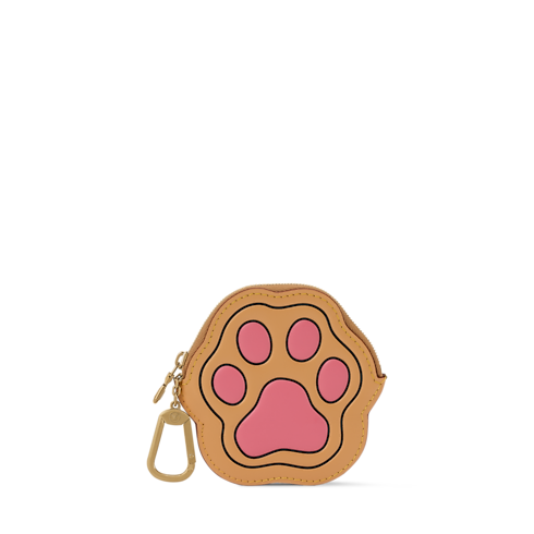 Portmonetka Paw Inne skóry in Torebki i małe wyroby skórzane's Małe wyroby skórzane dla mężczyzn Etui na karty collections by Louis Vuitton (Powiększenie produktu)