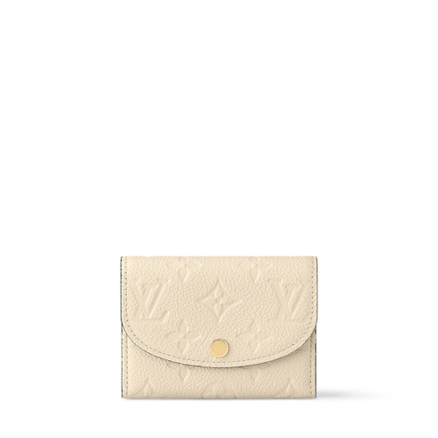 Portmonetka Rosalie Skóra Monogram Empreinte in Kobiety's Portfele i mała galanteria skórzana Portfele i Drobne Wyroby Skórzane collections by Louis Vuitton (Powiększenie produktu)
