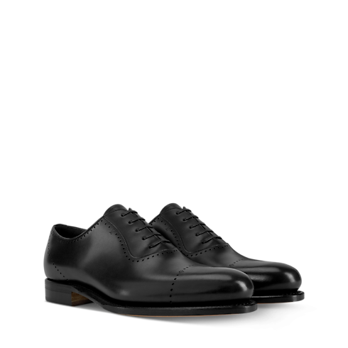 Półbuty Louvre Richelieu in Mężczyźni's Buty Sznurowane buty i buty z klamrami collections by Louis Vuitton (Powiększenie produktu)
