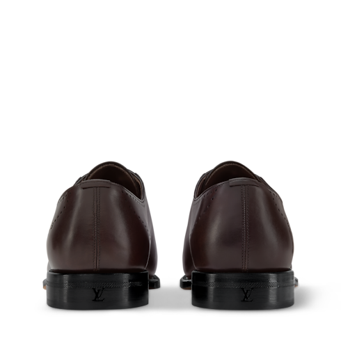 Półbuty Louvre Richelieu in Mężczyźni's Buty Sznurowane buty i buty z klamrami collections by Louis Vuitton (Powiększenie produktu)