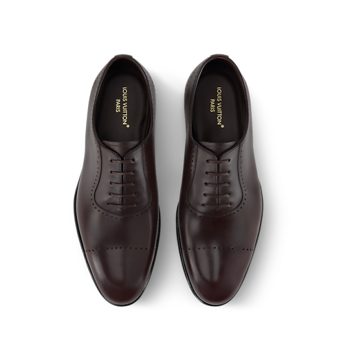 Półbuty Louvre Richelieu in Mężczyźni's Buty Sznurowane buty i buty z klamrami collections by Louis Vuitton (Powiększenie produktu)