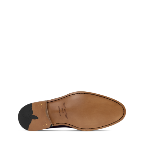Półbuty Louvre Richelieu in Mężczyźni's Buty Sznurowane buty i buty z klamrami collections by Louis Vuitton (Powiększenie produktu)