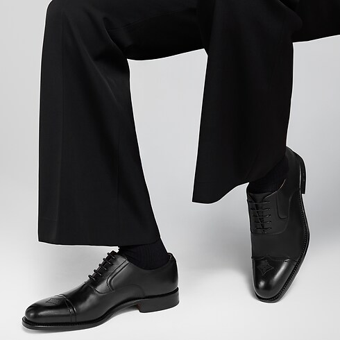 Półbuty Varenne Richelieu in Mężczyźni's Buty Sznurowane buty i buty z klamrami collections by Louis Vuitton (Powiększenie produktu)