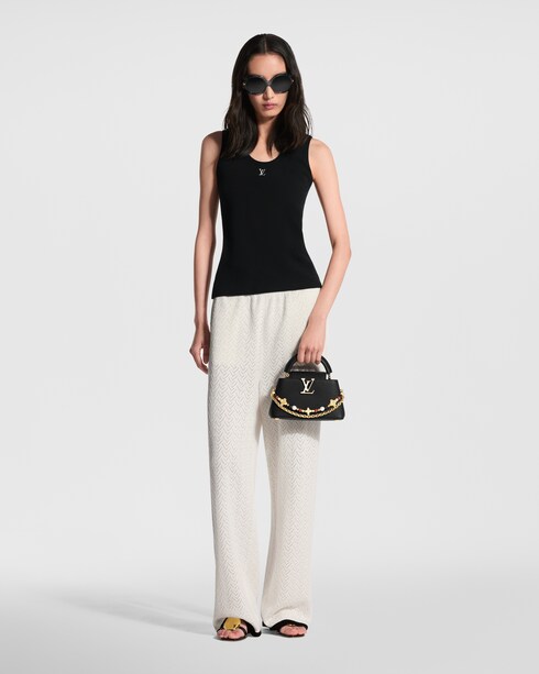 Ribbed Tank Top in Women's Ready-to-Wear Tops collections by Louis Vuitton