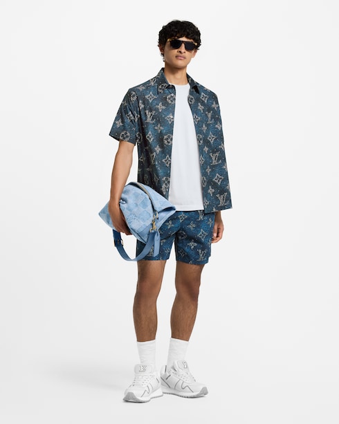Printed Monogram Swim Shorts in Gifts's I love you day for him } collections by Louis Vuitton
