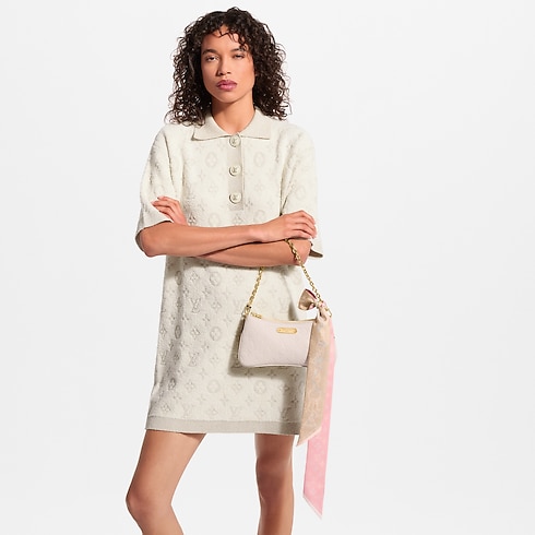 Promenade Parisienne BB Bandeau S00 in Kobiety's Akcesoria Jedwabne kwadraty i bandeaux collections by Louis Vuitton (Powiększenie produktu)