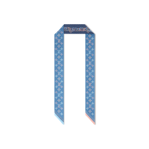 Promenade Parisienne BB Bandeau S00 in Kobiety's Akcesoria Jedwabne kwadraty i bandeaux collections by Louis Vuitton (Powiększenie produktu)