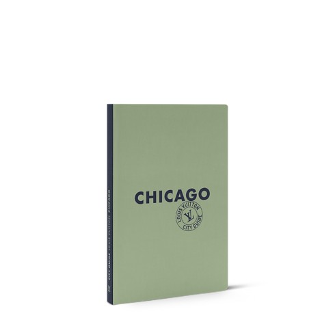Widok Przewodnik po Chicago z boku
