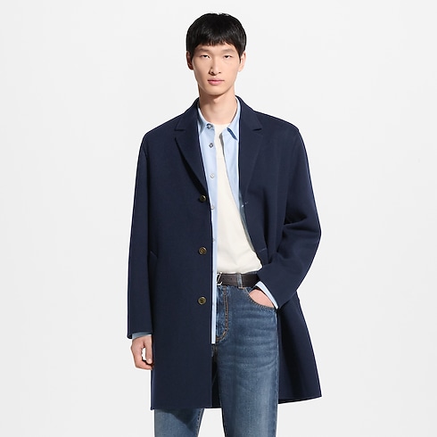 Płaszcz Cashmere Double Face in Mężczyźni's Odzież Odzież collections by Louis Vuitton (Powiększenie produktu)