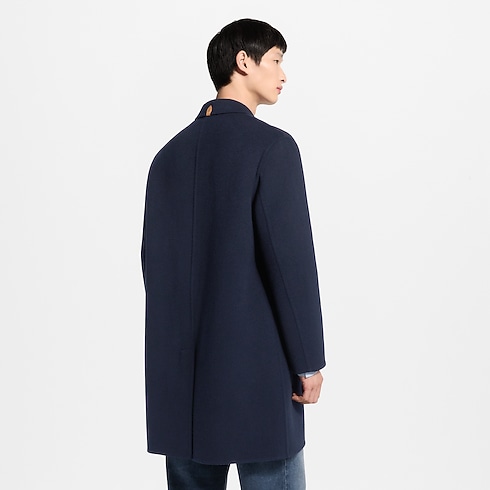 Płaszcz Cashmere Double Face in Mężczyźni's Odzież Odzież collections by Louis Vuitton (Powiększenie produktu)