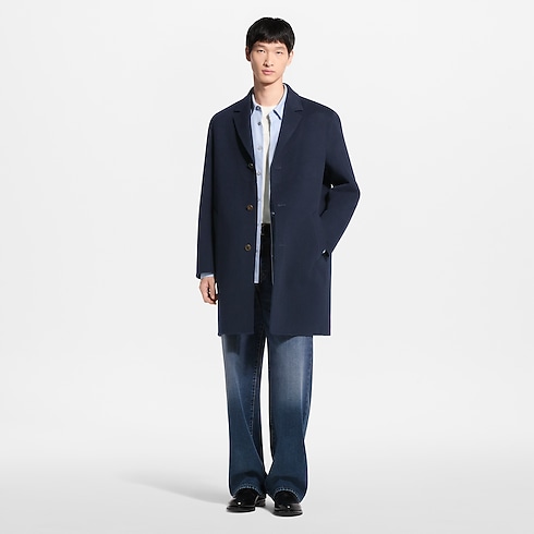 Płaszcz Cashmere Double Face in Mężczyźni's Odzież Odzież collections by Louis Vuitton (Powiększenie produktu)