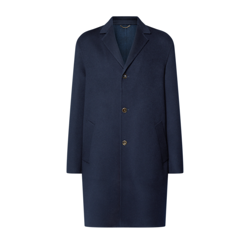 Płaszcz Cashmere Double Face in Mężczyźni's Odzież Odzież collections by Louis Vuitton (Powiększenie produktu)