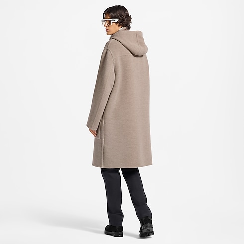 Płaszcz Double Face Hooded in Mężczyźni's Odzież Odzież collections by Louis Vuitton (Powiększenie produktu)