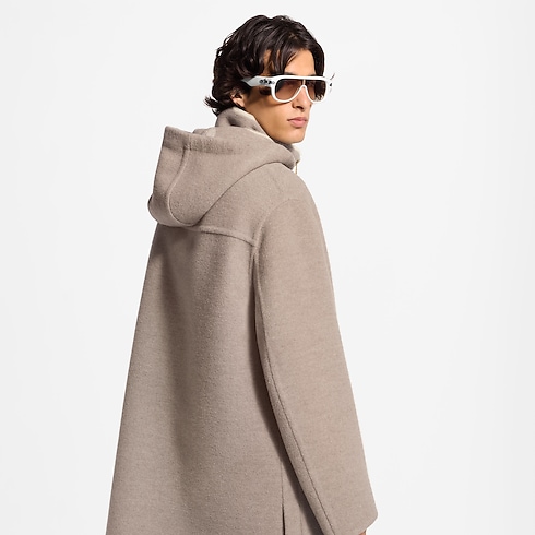 Płaszcz Double Face Hooded in Mężczyźni's Odzież Odzież collections by Louis Vuitton (Powiększenie produktu)