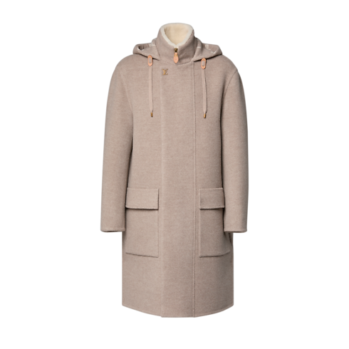 Płaszcz Double Face Hooded in Mężczyźni's Odzież Odzież collections by Louis Vuitton (Powiększenie produktu)