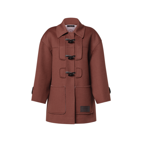 Płaszcz Duffle Coat Double Face in Kobiety's Odzież Płaszcze i kurtki collections by Louis Vuitton (Powiększenie produktu)