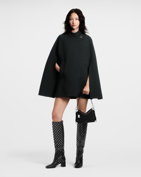 Men - High Collar Cape Coat Men Discontinued Product Obs 12 | LOUIS VUITTON