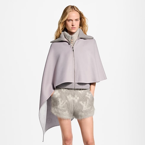Płaszcz-peleryna Asymetryczny Mahina in Kobiety's Odzież Płaszcze i kurtki collections by Louis Vuitton (Powiększenie produktu)