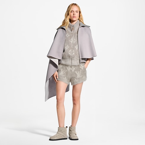 Płaszcz-peleryna Asymetryczny Mahina in Kobiety's Odzież Płaszcze i kurtki collections by Louis Vuitton (Powiększenie produktu)
