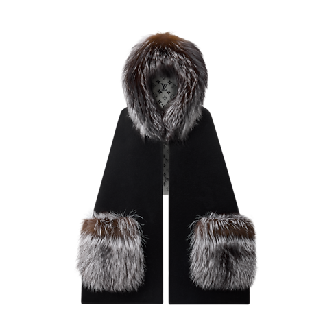 Płaszcz-peleryna LV Neo Foxy S00 in Kobiety's Nowości dla kobiet } collections by Louis Vuitton (Powiększenie produktu)
