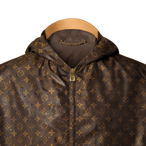 Płaszcz samochodowy Louis Vuitton Silk Tech in Mężczyźni's Odzież Odzież wierzchnia i płaszcze collections by Louis Vuitton