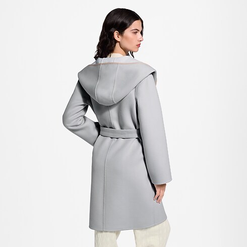 Płaszcz Signature Hooded Wrap in Kobiety's Odzież Płaszcze i kurtki collections by Louis Vuitton (Powiększenie produktu)