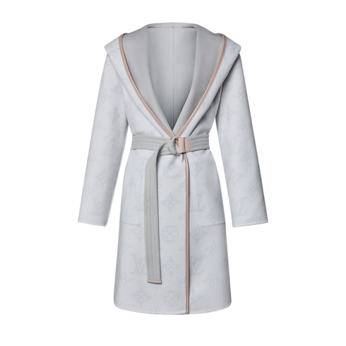 Płaszcz Signature Hooded Wrap in Kobiety's Odzież Płaszcze i kurtki collections by Louis Vuitton (Powiększenie produktu)