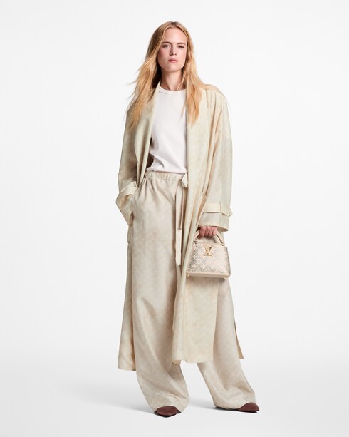Monogram Silk Light Coat in Women's Ready-to-Wear Coats and Jackets collections by Louis Vuitton