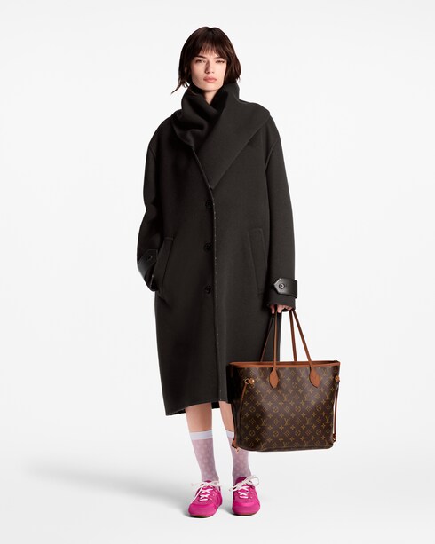 Abrigo con cuello extraíble Hombre Discontinued Product Obs 10 | LOUIS VUITTON