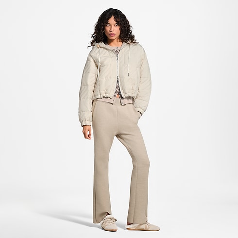 Quilted Damier Zip-Up Jacket in Kobiety's Odzież Płaszcze i kurtki collections by Louis Vuitton (Powiększenie produktu)