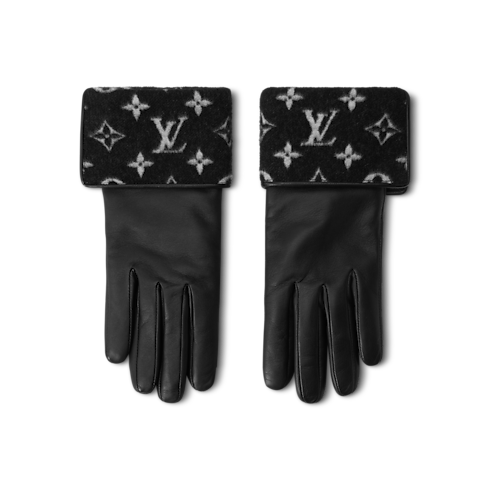 Rękawiczki LV Destination S00 in Kobiety's Akcesoria Kapelusze, rękawiczki i skarpetki collections by Louis Vuitton (Powiększenie produktu)