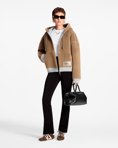 Reversible Faux Fur Hoodie in Women's Ready-to-Wear Tops collections by Louis Vuitton