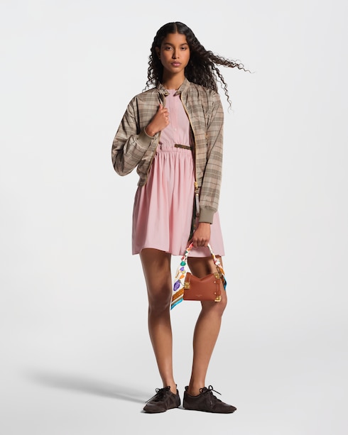 Reversible Prince of Wales Bomber Jacket in Women's Ready-to-Wear Coats and Jackets collections by Louis Vuitton