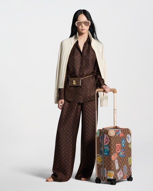 Ribbed-Knit Zip-Up Cardigan in Women's Ready-to-Wear Knitwear collections by Louis Vuitton
